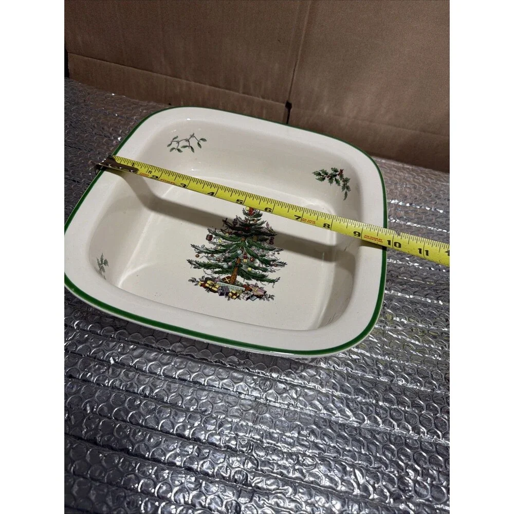 Spode Christmas Tree 10